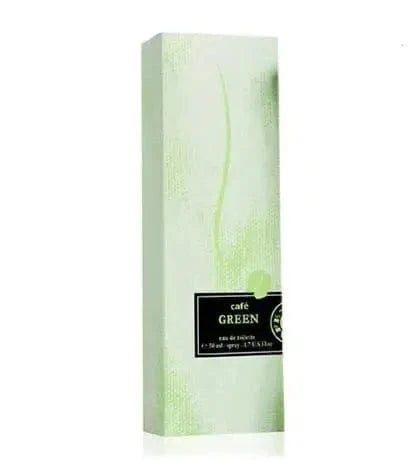 Cafe Green By Cafe For Women 3.4oz EDT Spray Cafe