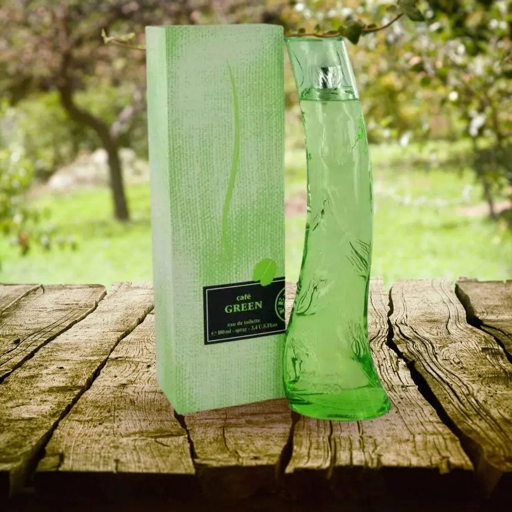 Cafe Green By Cafe For Women 3.4oz EDT Spray Cafe