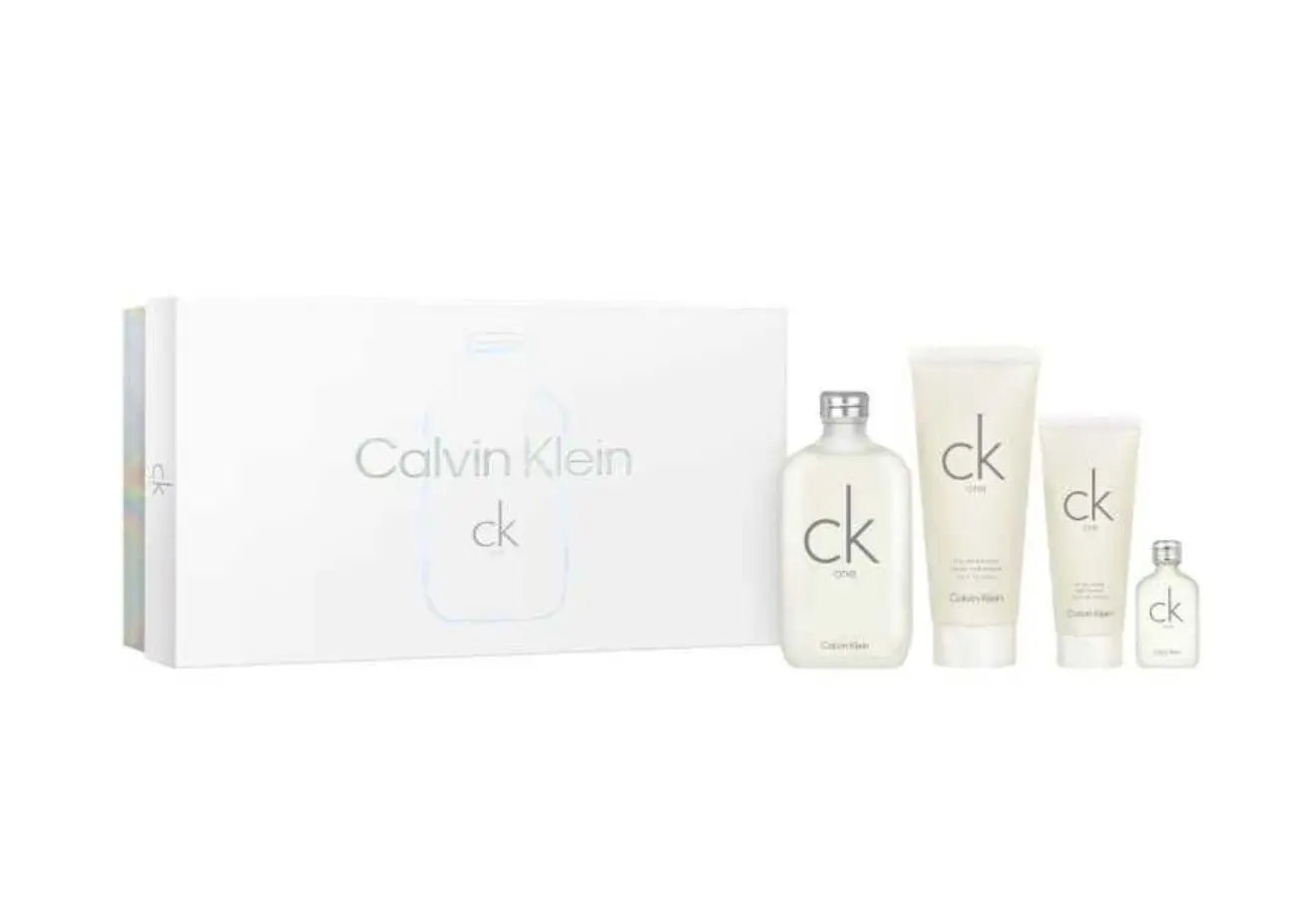 Calvin Klein Ck One 4pc Gift Set Unisex - perfumesandrea