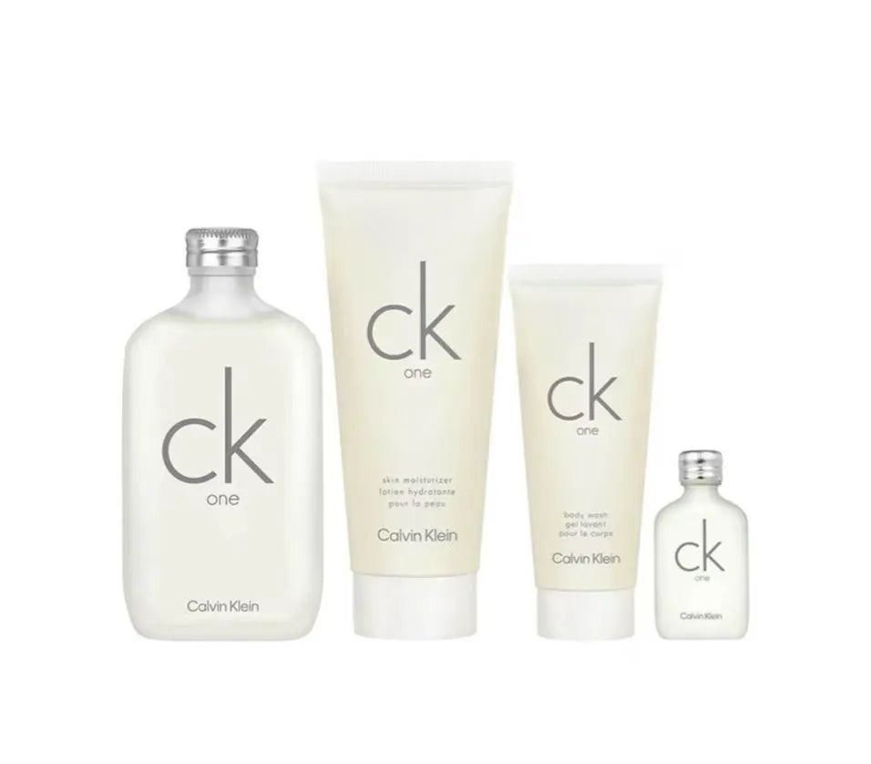 Calvin Klein Ck One 4pc Gift Set Unisex - perfumesandrea