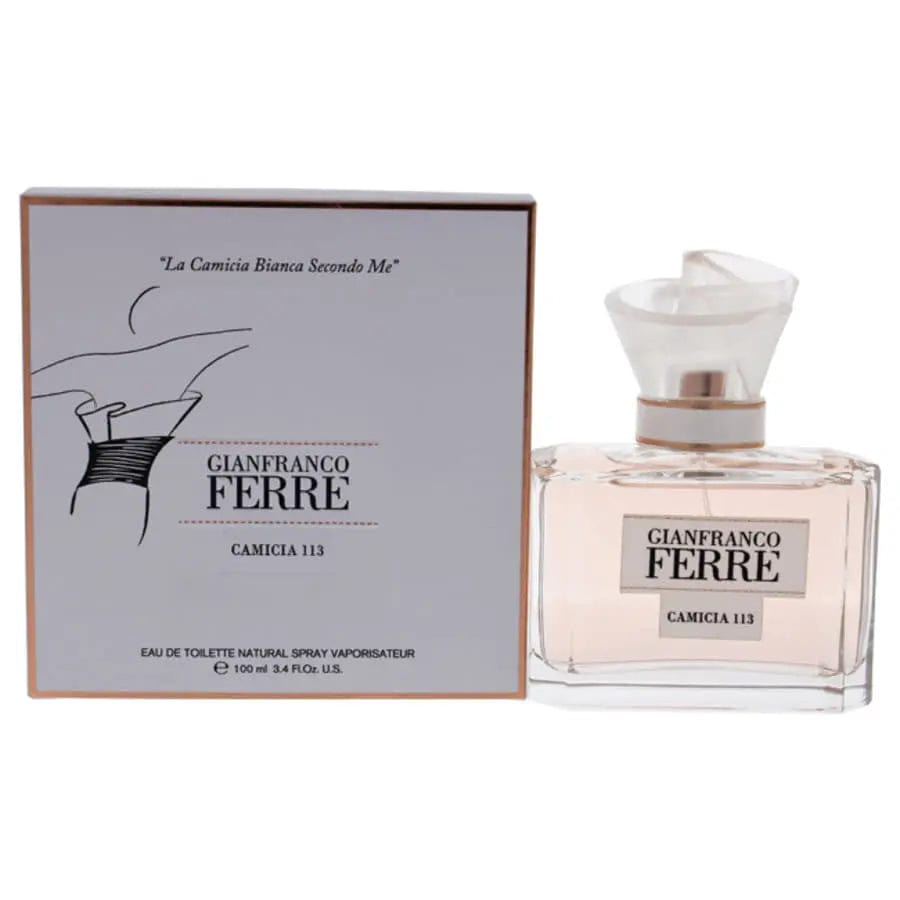 Camicia 113 By Gianfranco Ferre For Women 3.4oz EDT Spray Gianfranco Ferre