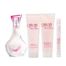 Can Can by Paris Hilton 4Pcs Set for Women EDP Spray Paris Hilton