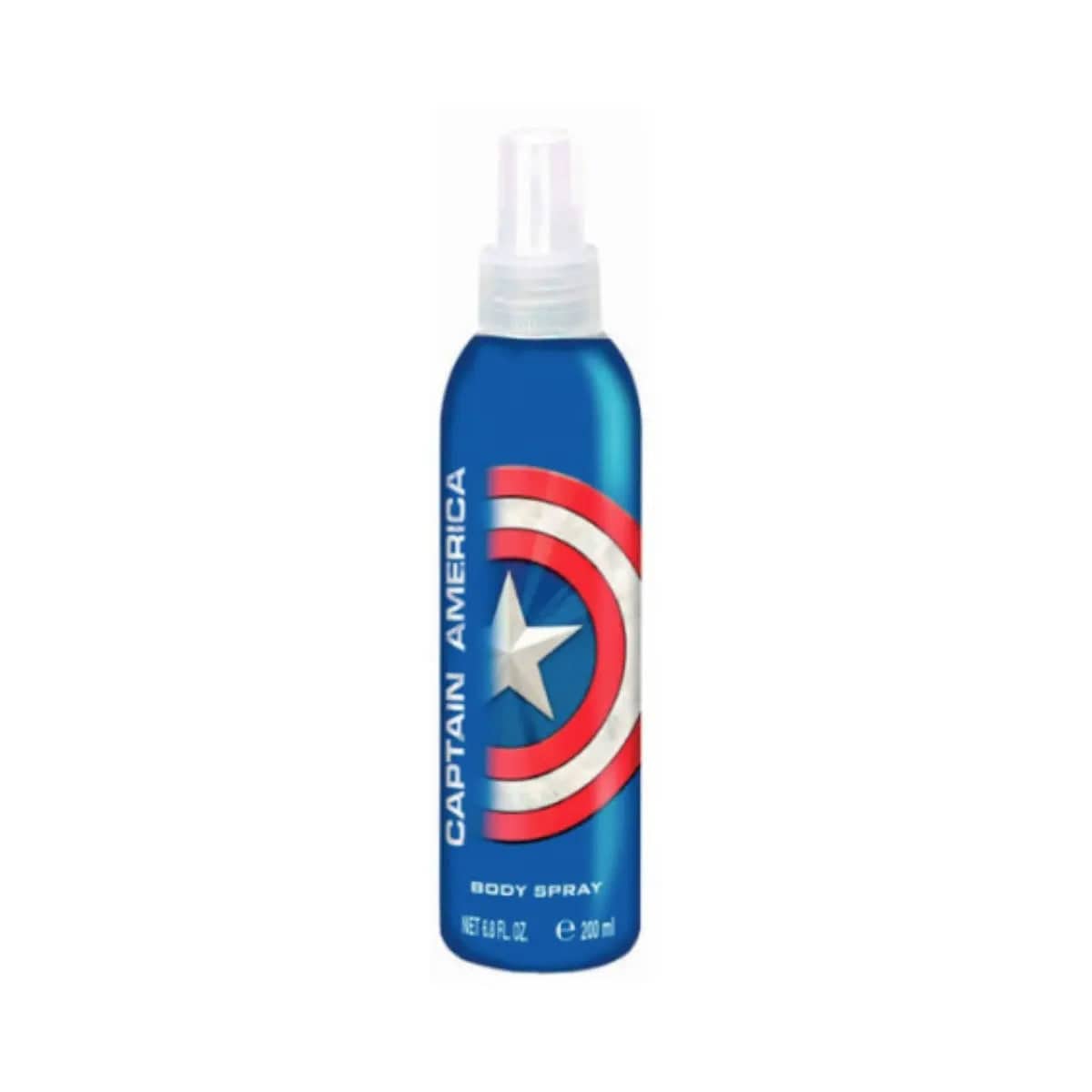 Marvel Captain America 6.7oz Men’s Body Fresh Spray.