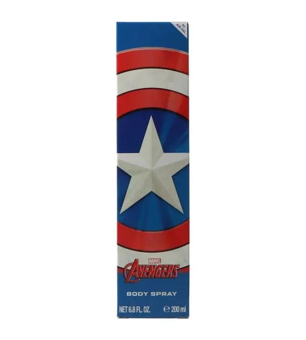 Marvel Captain America 6.7oz Men’s Body Fresh Spray.