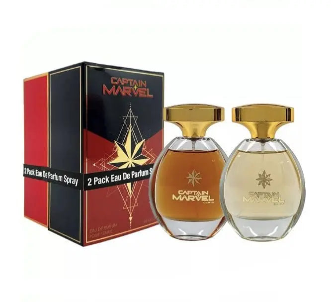 Captain Marvel (Dou) By Marvel For Women 3.4 oz EDP Spray - perfumesandrea