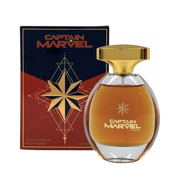 Captain Marvel (Dou) By Marvel For Women 3.4 oz EDP Spray - perfumesandrea