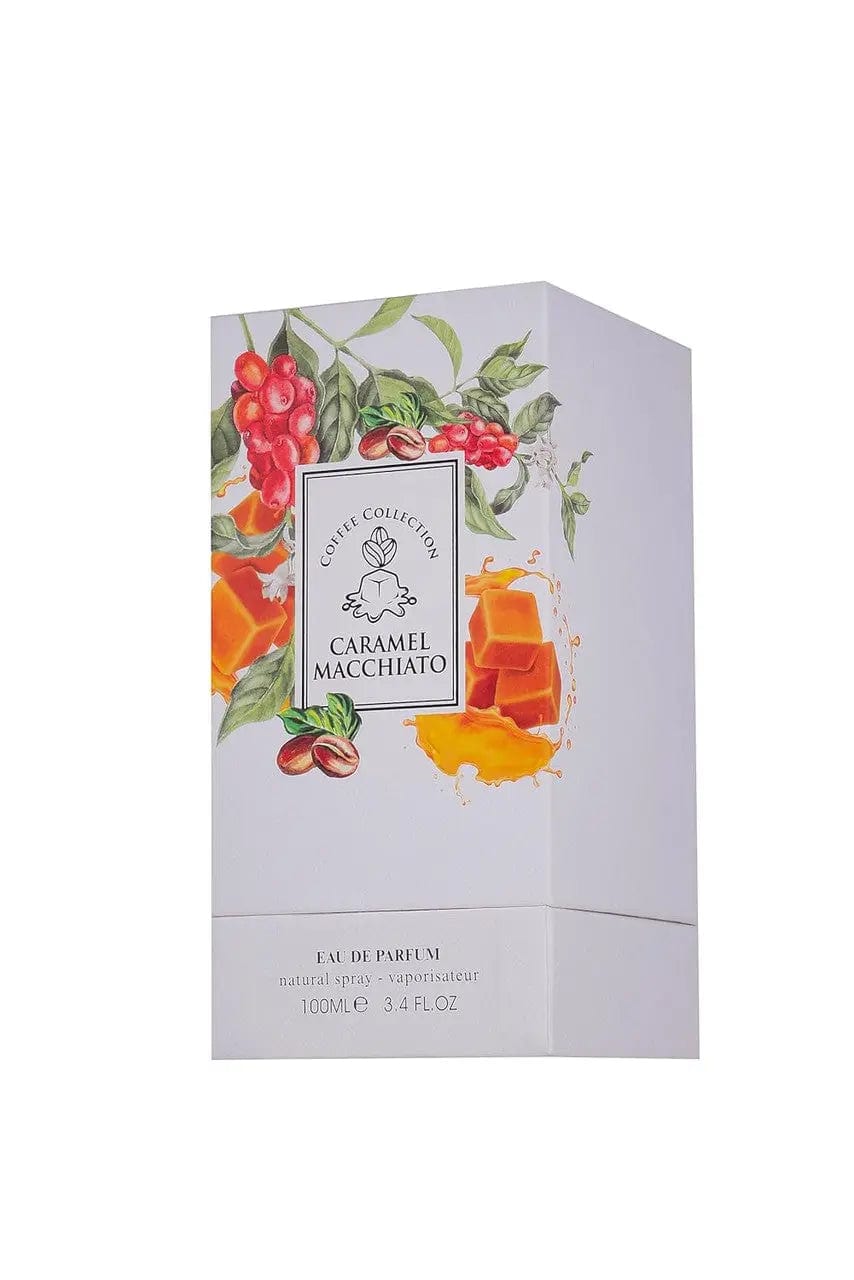 Caramel Macchiato By Fragrance World For Unisex 3.4oz EDP Spray Fragrance World