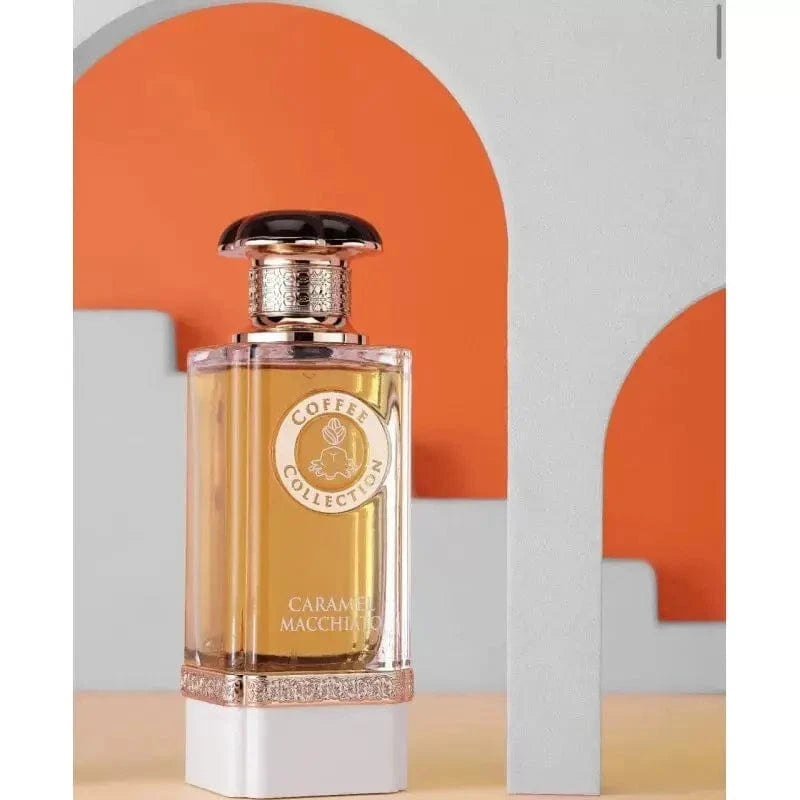 Caramel Macchiato By Fragrance World For Unisex 3.4oz EDP Spray Fragrance World