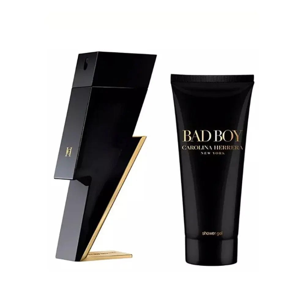 Carolina Herrera Bad Boy 2 Piece Gift Set For Men EDT - perfumesandrea