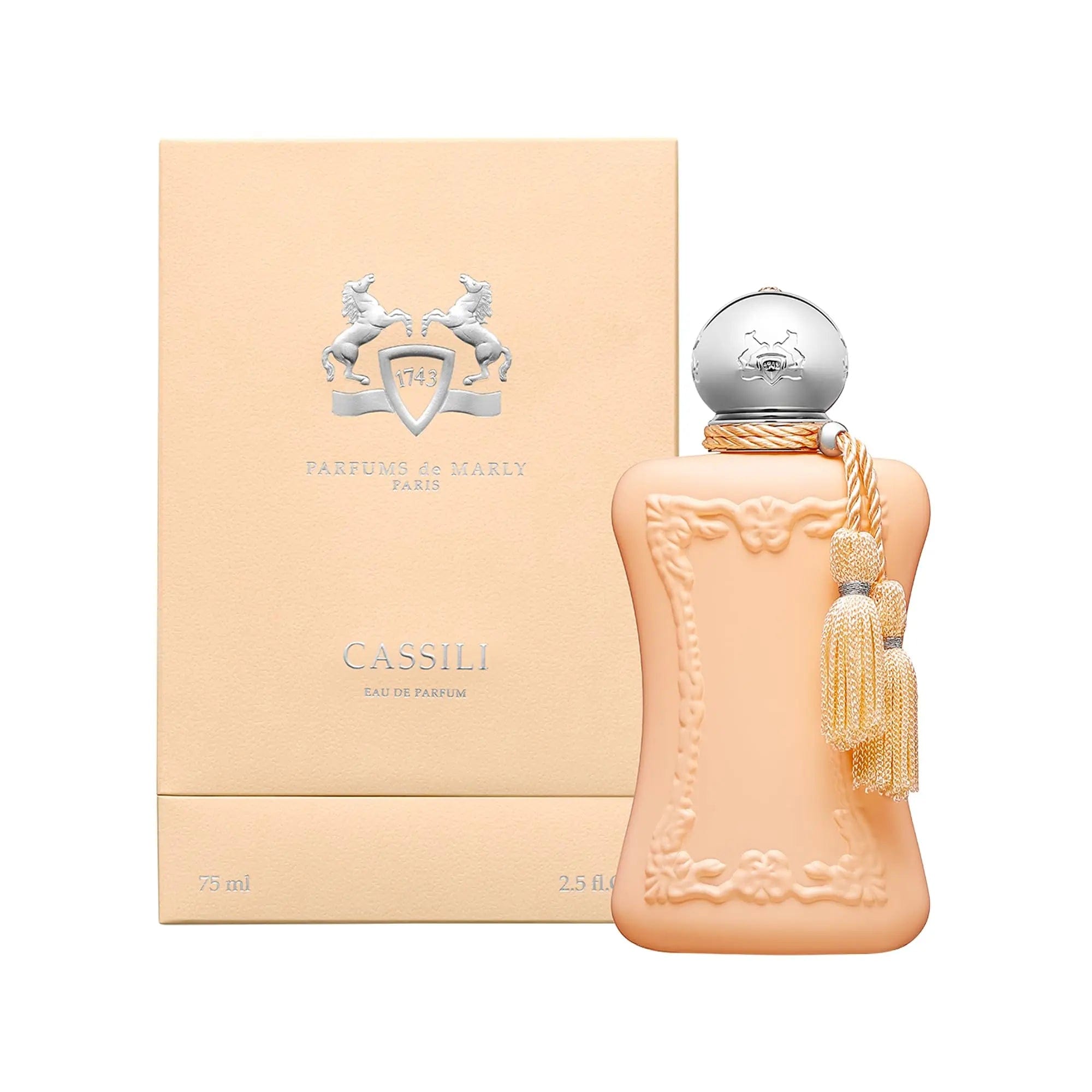 Cassili By Parfums De Marly For Women 2.5 oz Eau De Parfum Spray - perfumesandrea