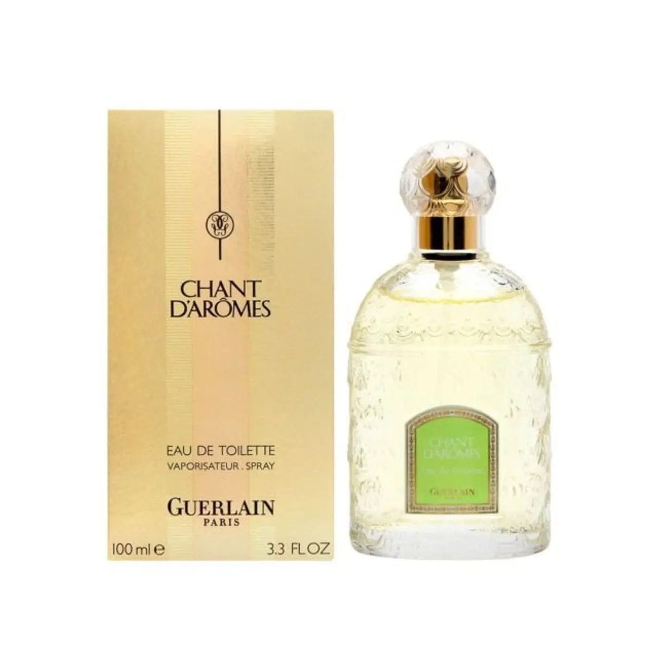 Chant D Aromes By Guerlain For Women 3.3oz EDT Spray Guerlain