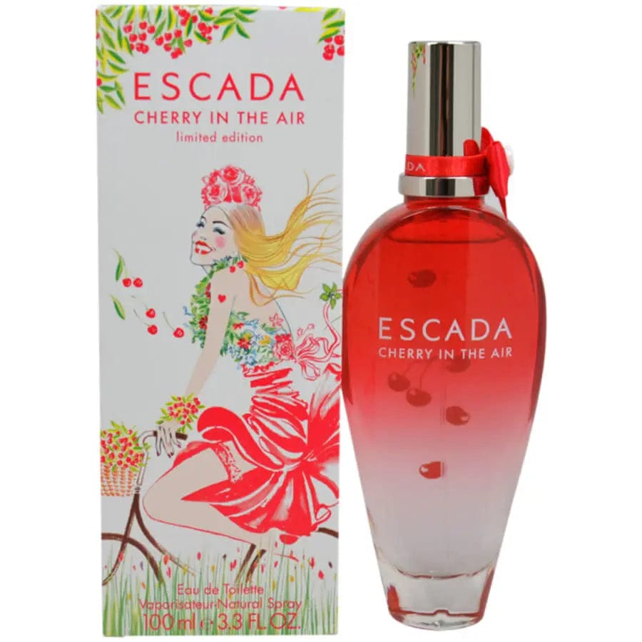 Cherry In The Air By Escada for Women 3.3oz EDT Spray Escada