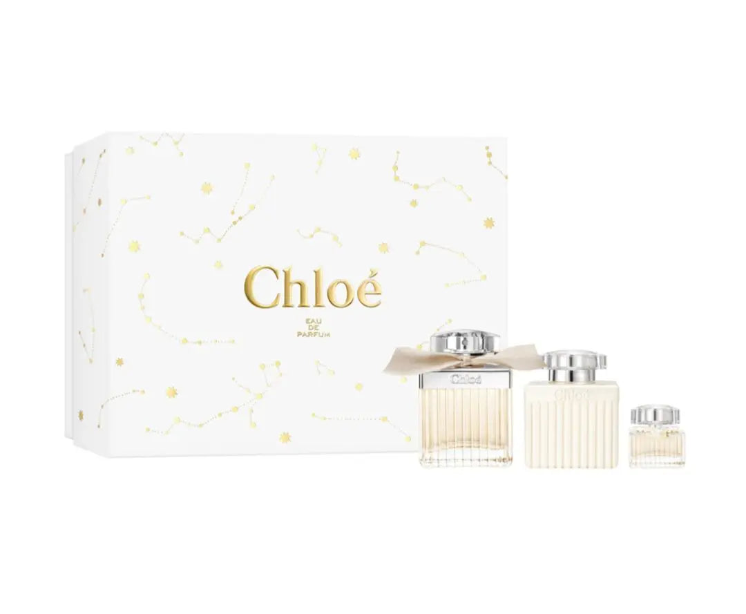 Chloe For Women EDP Spray (3 Piece Gift Set) - perfumesandrea