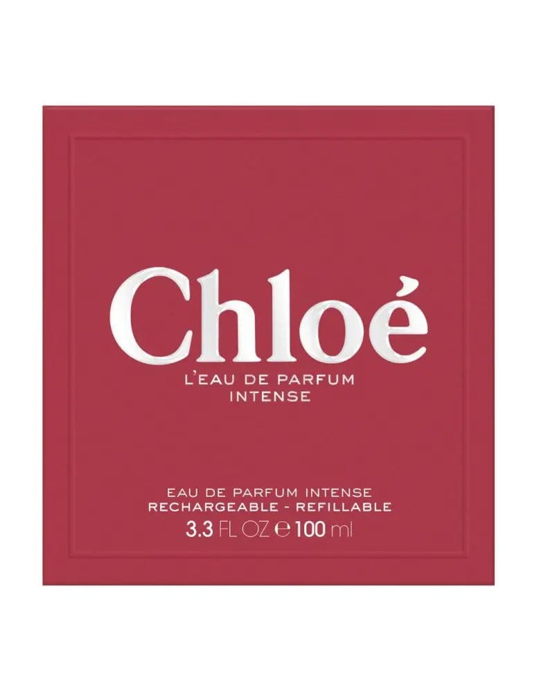 Chloe L'Eau De Parfum Intense By Chloe For Unisex 3.3oz EDP Spray Chloe