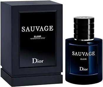 Christian Dior Men's Sauvage Elixir 3.4 oz Spray - perfumesandrea