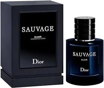 Christian Dior Men's Sauvage Elixir 3.4 oz Spray - perfumesandrea