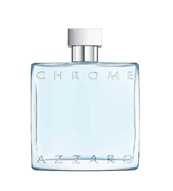 Chrome Azzaro For Men 3.4 oz Eau De Toilette Spray - perfumesandrea