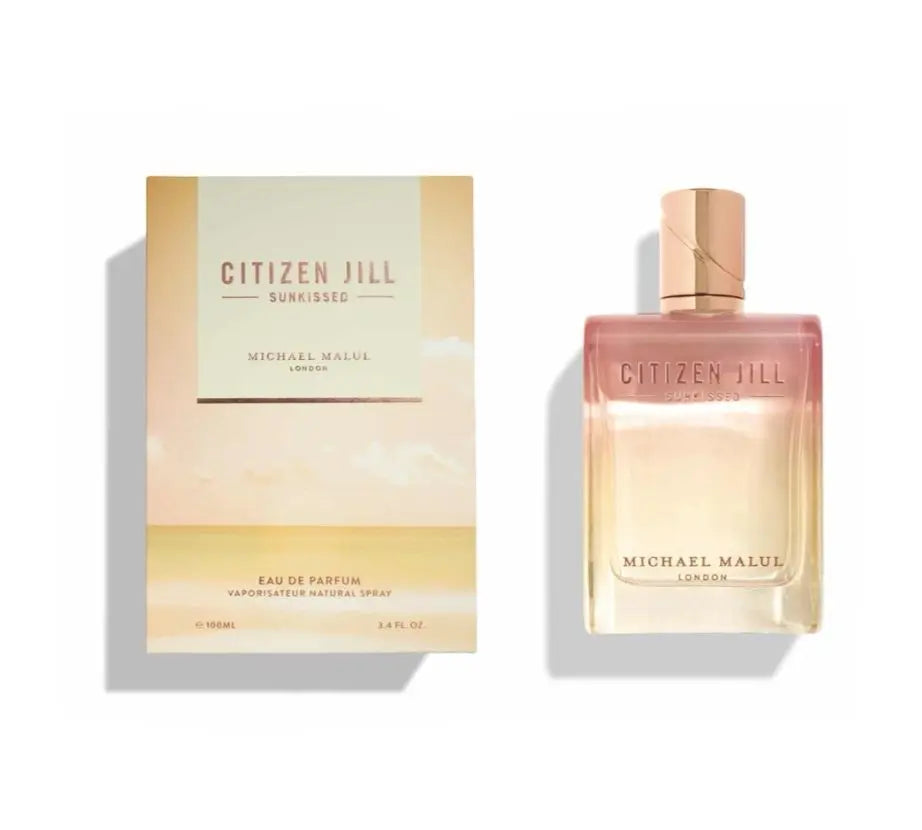 Citizen Jill Sunkissed By Michael Malul For Women 3.4 oz EDP Spray - perfumesandrea