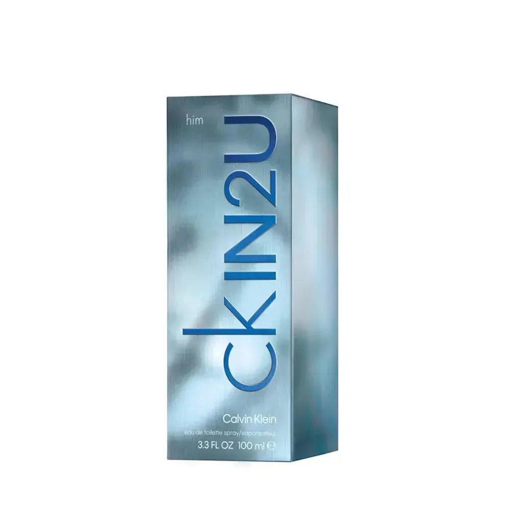 Ck In2U By Calvin Klein For Men 3.4oz EDT Spray Calvin Klein