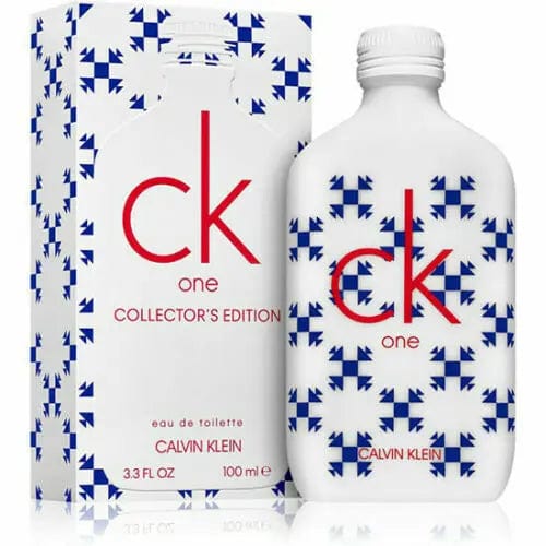 Ck One Collector's Edition By Calvin Klein For Unisex 3.4oz EDT Spray Calvin Klein