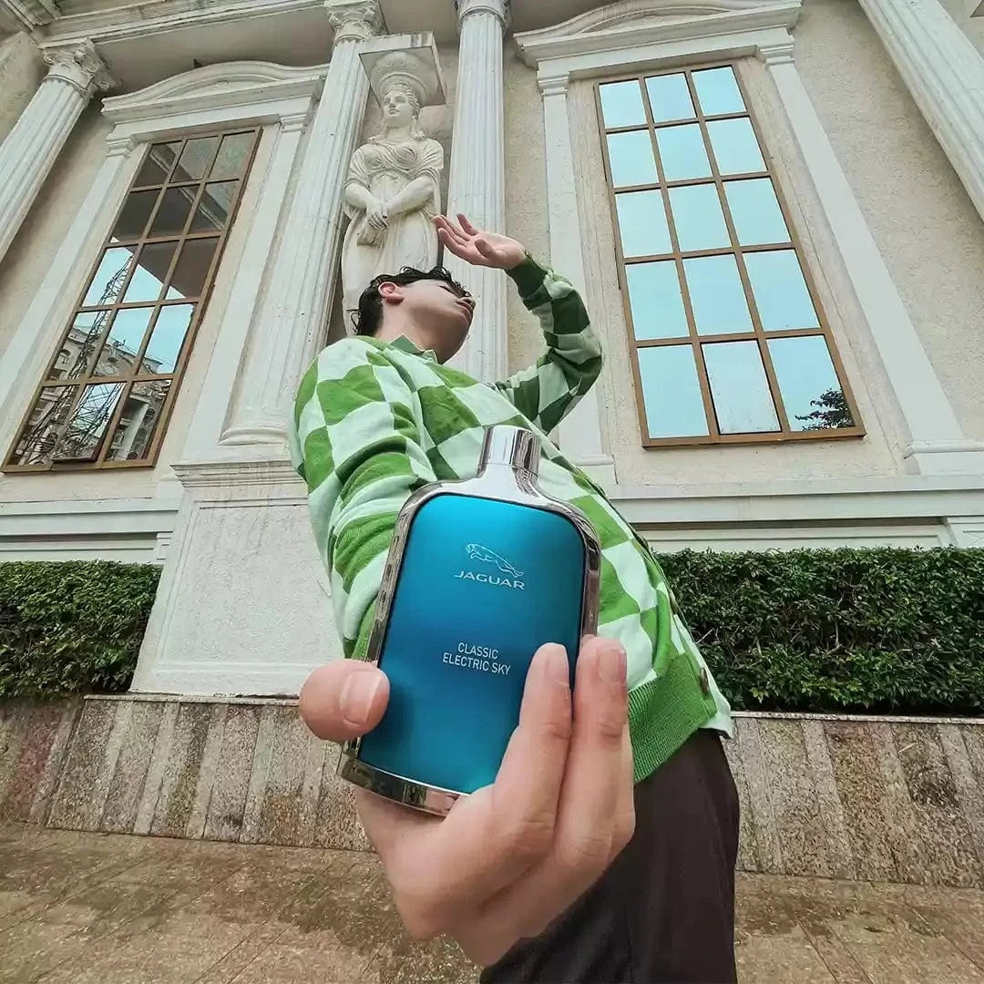 Classic Electric Sky By Jaguar For Men EDT Spray Jaguar