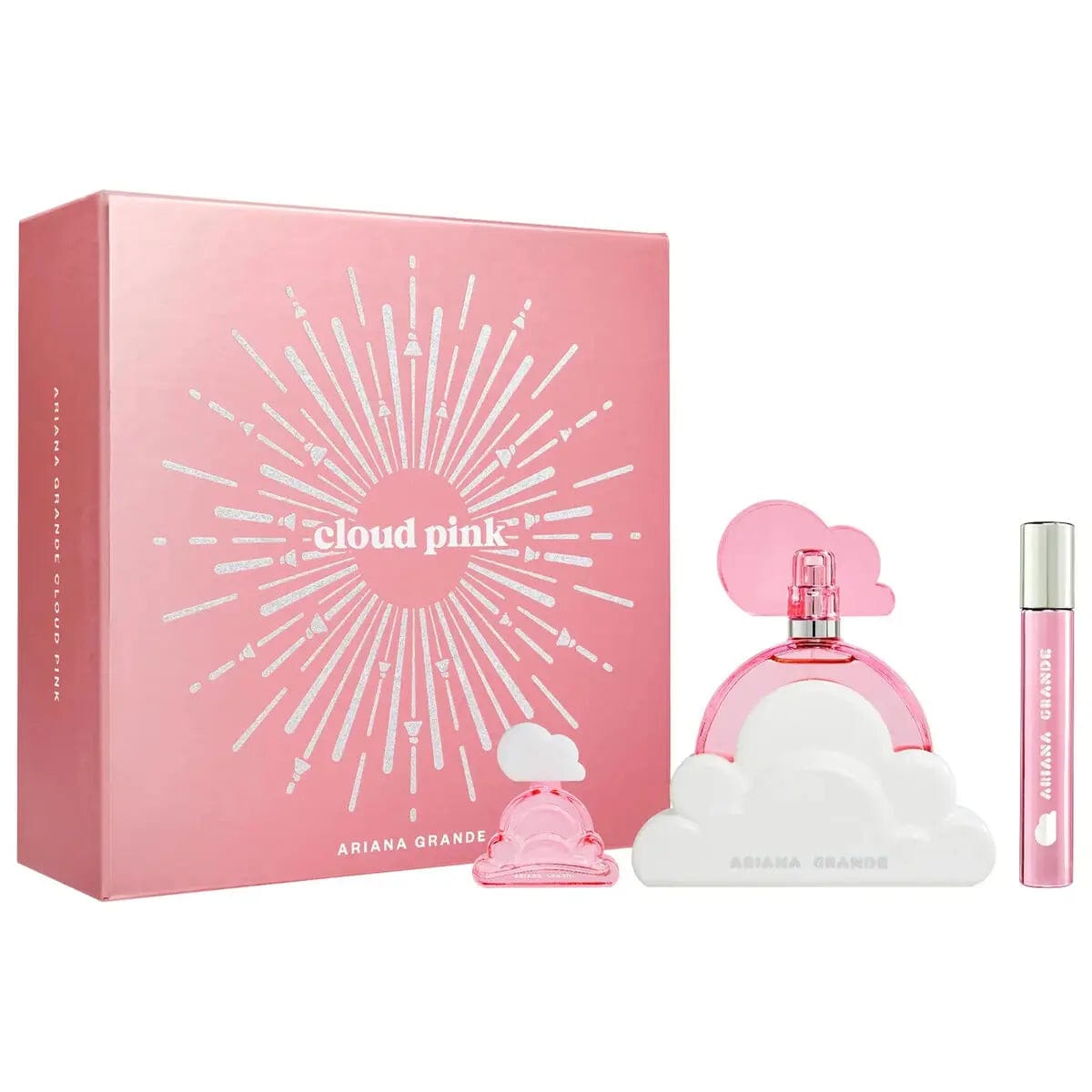 Cloud Pink By Ariana Grande For Women 3Pcs Set EDP Spray Ariana Grande