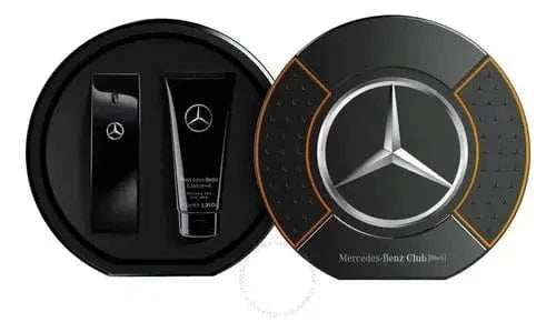 Club Black By Mercedes-Benz For Men 2Pcs Set EDT Spray Mercedes Benz