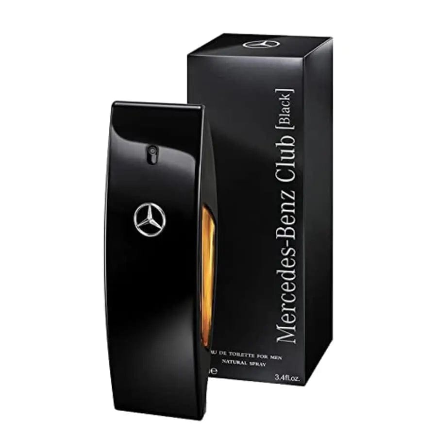 Club Black By Mercedes Benz For Men 3.4 oz EDT Spray - perfumesandrea