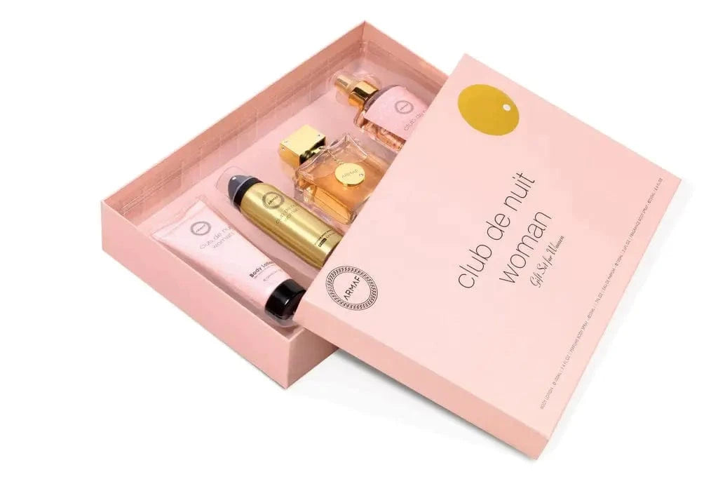 Club De Nuit By Armaf 4pc Gift Set For Women Armaf