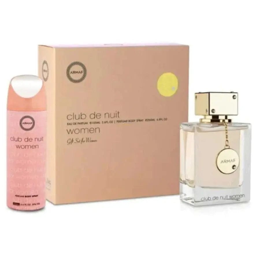Club De Nuit By Armaf For Women (2Pc Gift Set) - perfumesandrea
