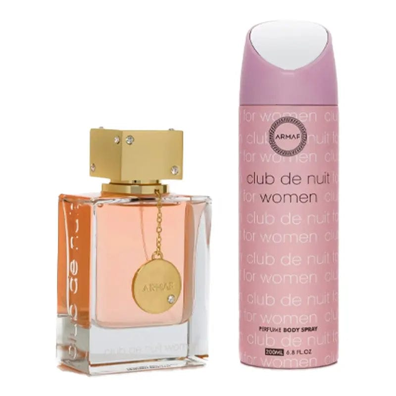 Club De Nuit By Armaf For Women (2Pc Gift Set) - perfumesandrea