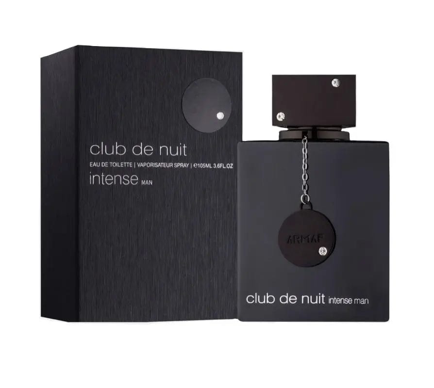 Club De Nuit Intense By Armaf For Men 3.6 oz EDT Spray - perfumesandrea