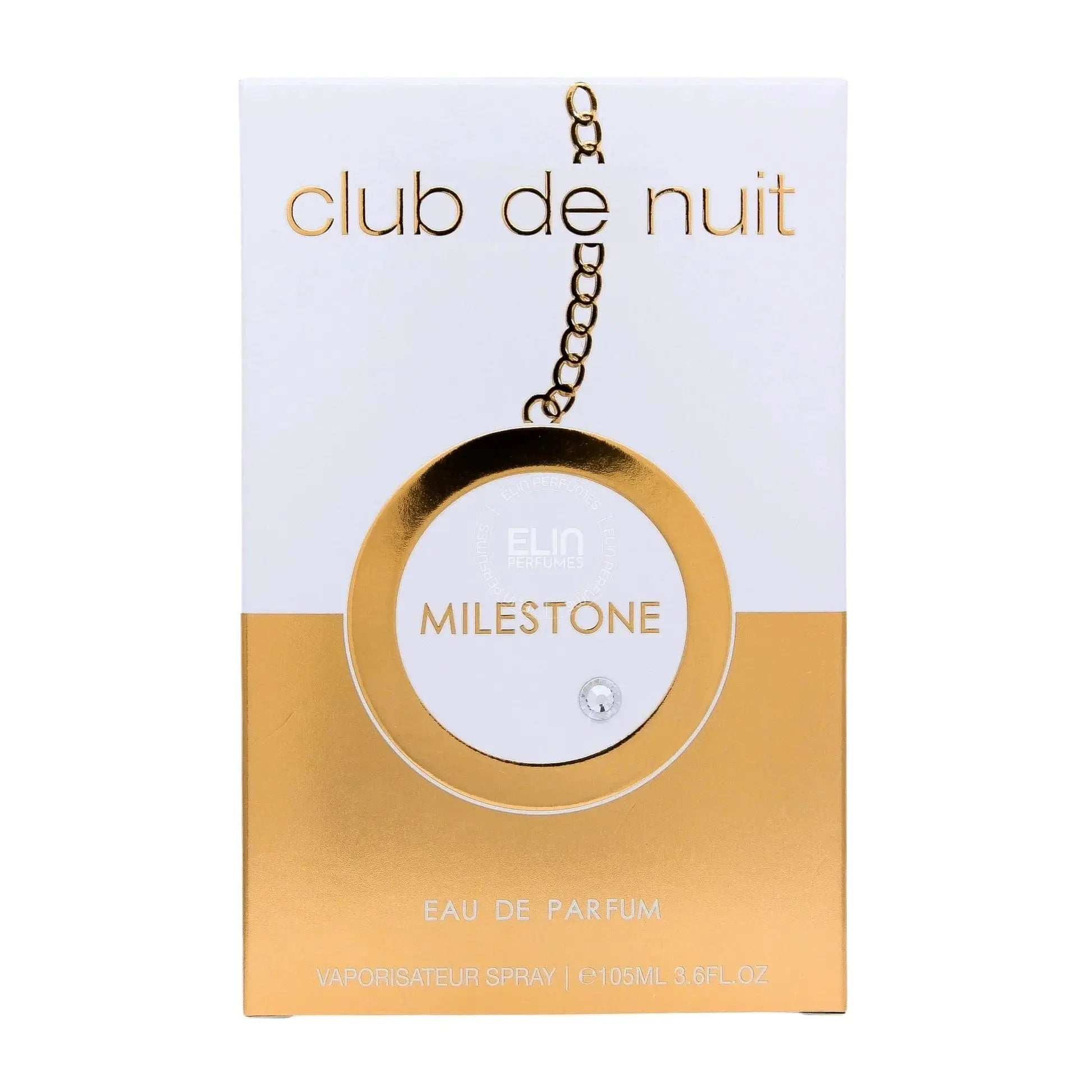 Club De Nuit Milestone By Armaf Unisex Eau de Parfum 3.6oz