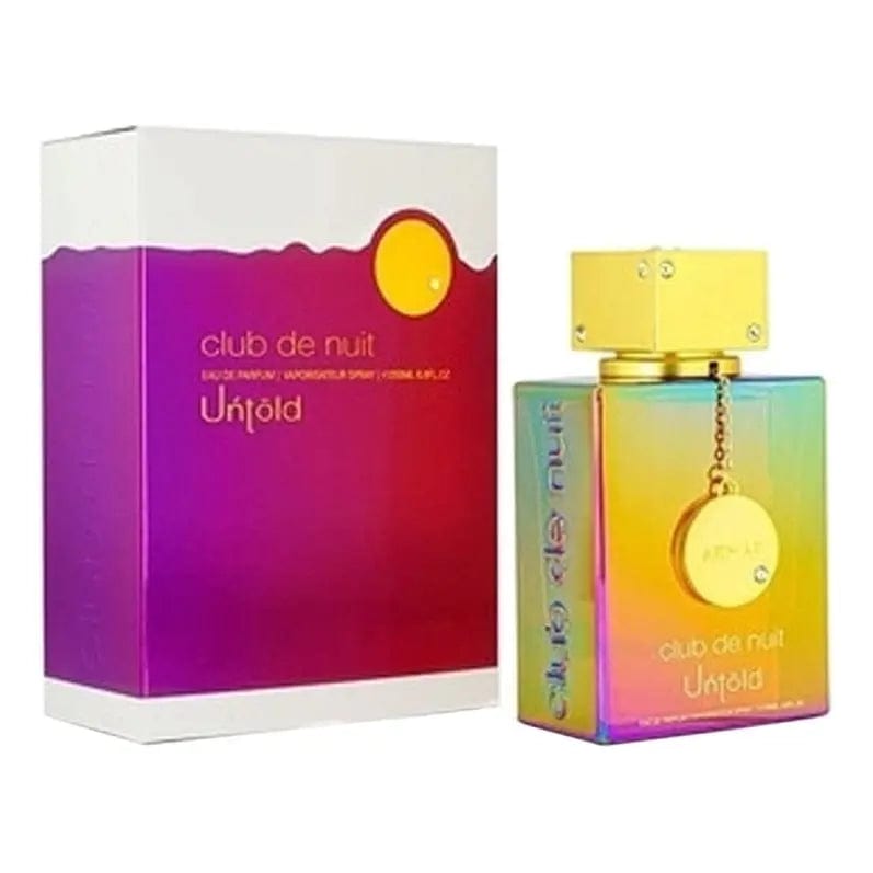 Club De Nuit Untold By Armaf Unisex 3.6 oz EDP Spray. - perfumesandrea