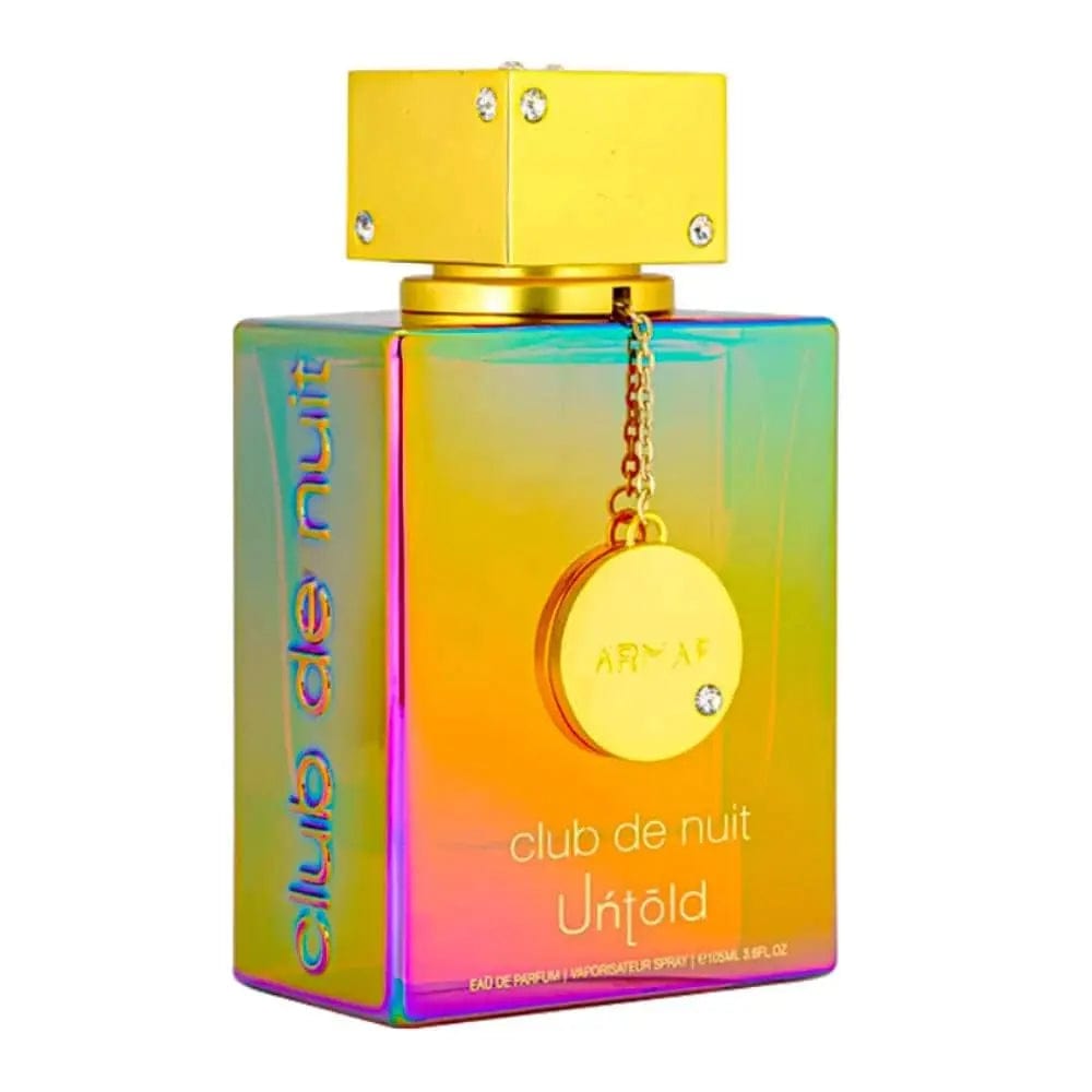 Club De Nuit Untold By Armaf Unisex 3.6 oz EDP Spray. - perfumesandrea
