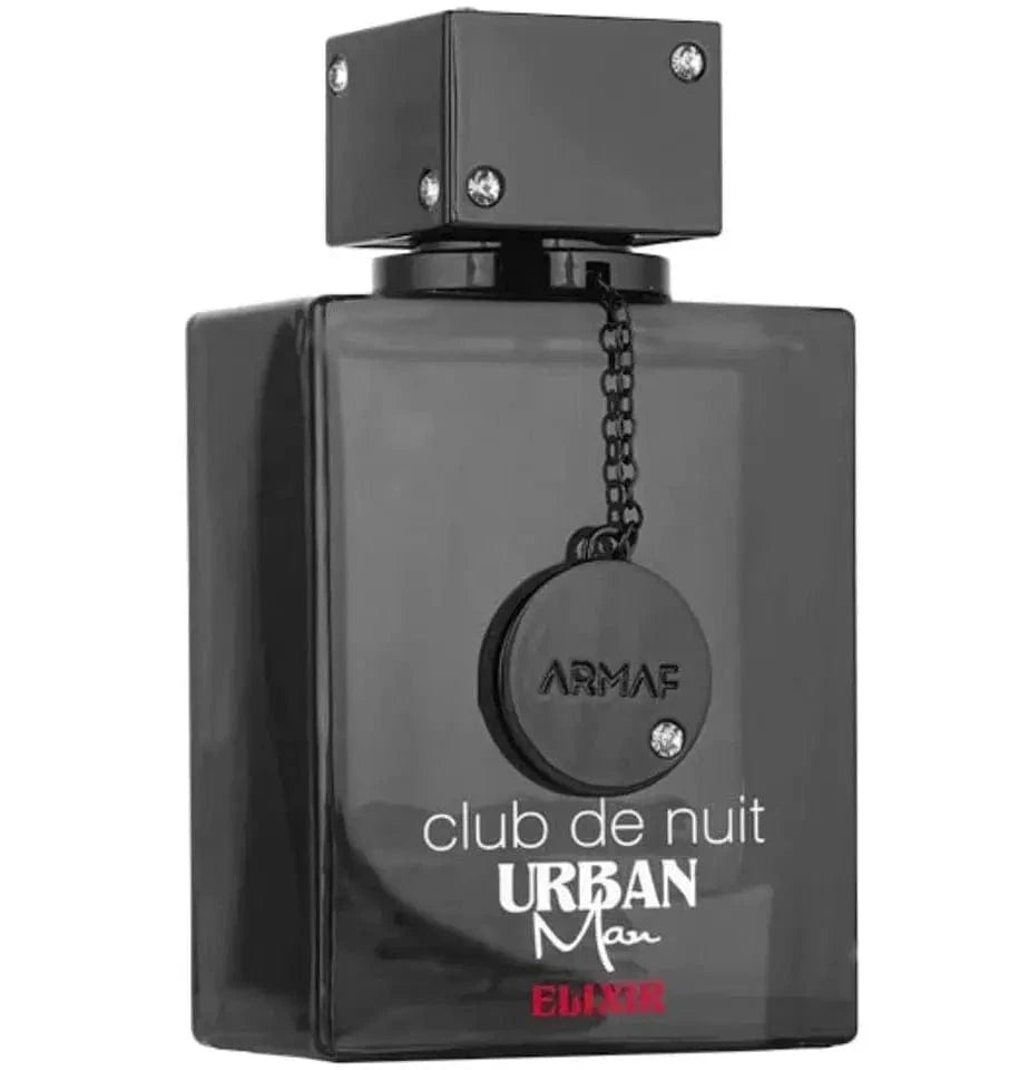 Club De Nuit Urban Elixir By Armaf For Men 3.6 oz EDP Spray. - perfumesandrea
