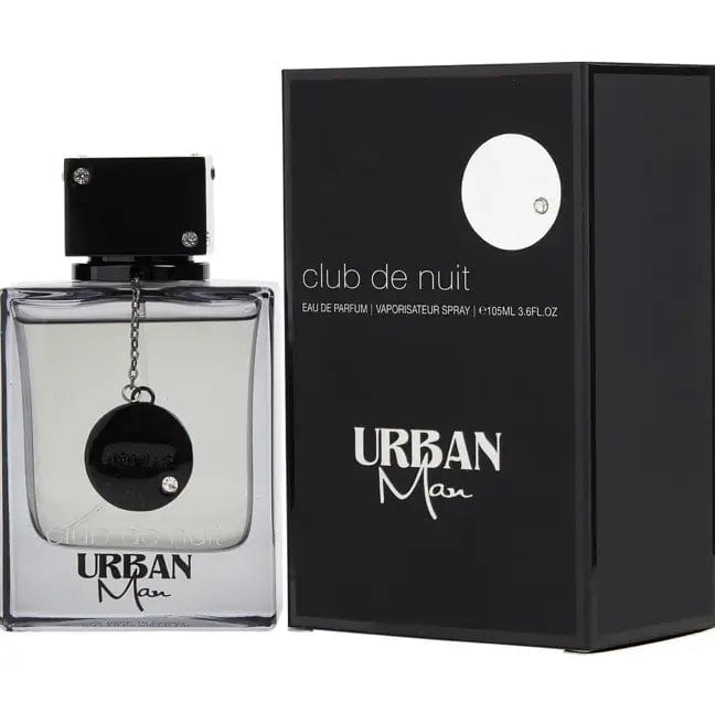 Club De Nuit Urban Man By Armaf For Men 3.6 oz EDP Spray - perfumesandrea