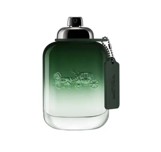 Coach Green For Men's 3.3 oz Eau de Toilette Spray - perfumesandrea