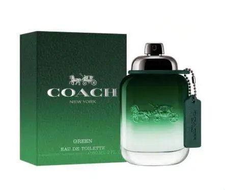 Coach Men's Green 2.0 oz EDT Spray - perfumesandrea