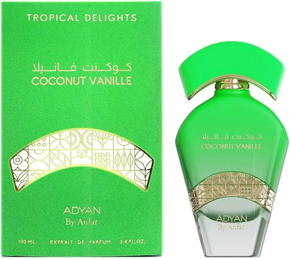 Coconut Vanille By Adyan Unisex 3.4oz EDP Spray Adyan
