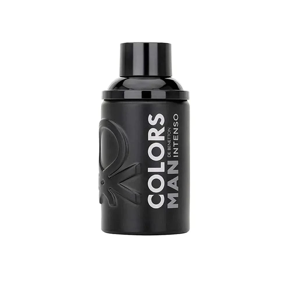 Benetton Colors Man Black Intenso 3.4oz Men’s Eau de Parfum
