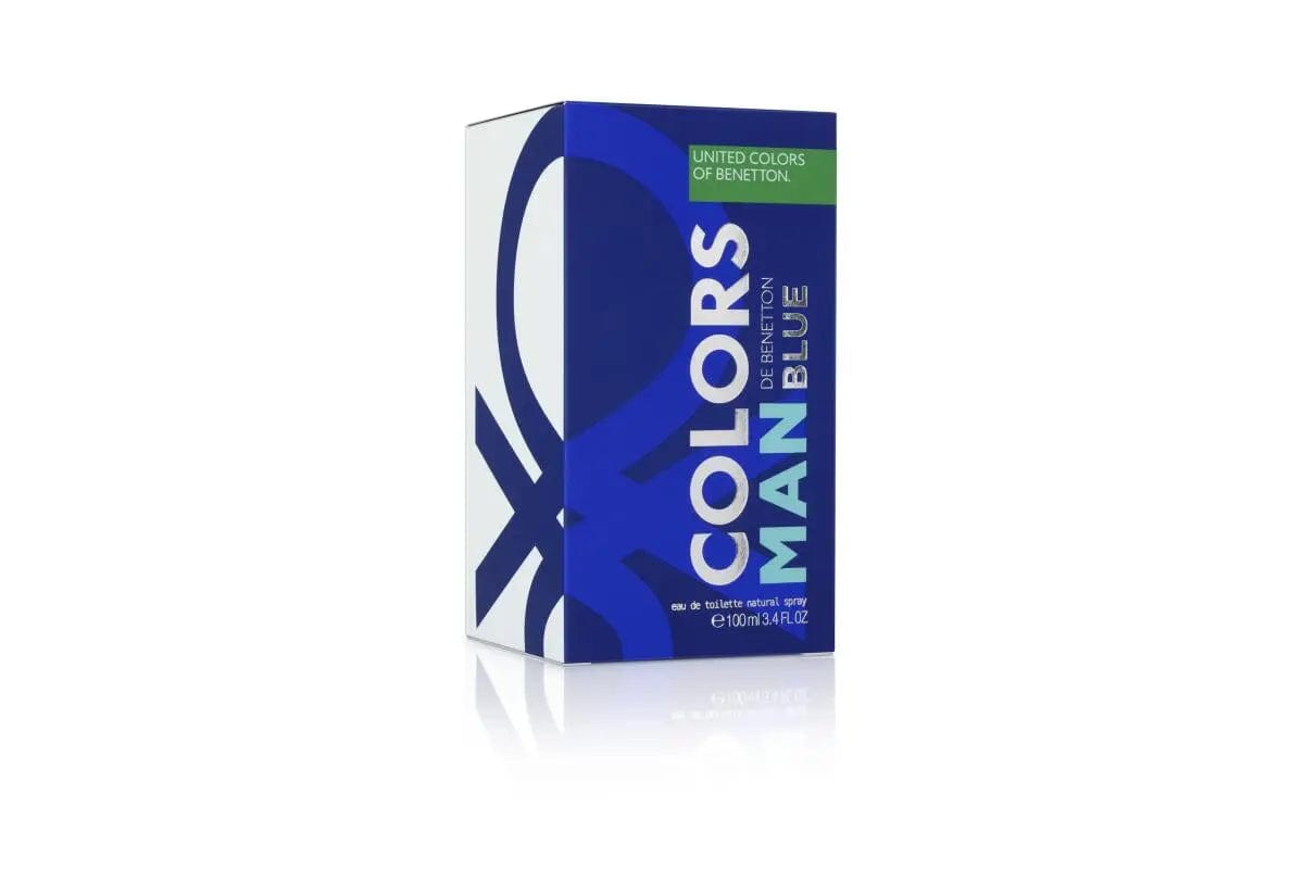 Colors Man Blue By Benetton For Men 3.3 oz EDT Spray Benetton