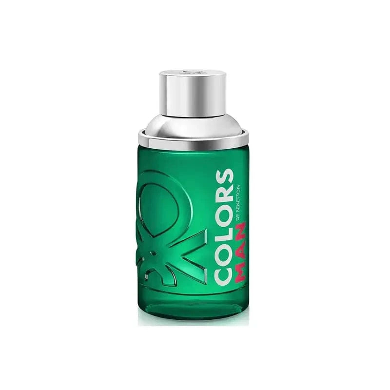 Benetton Colors Man Green 3.4oz Men’s Eau de Toilette