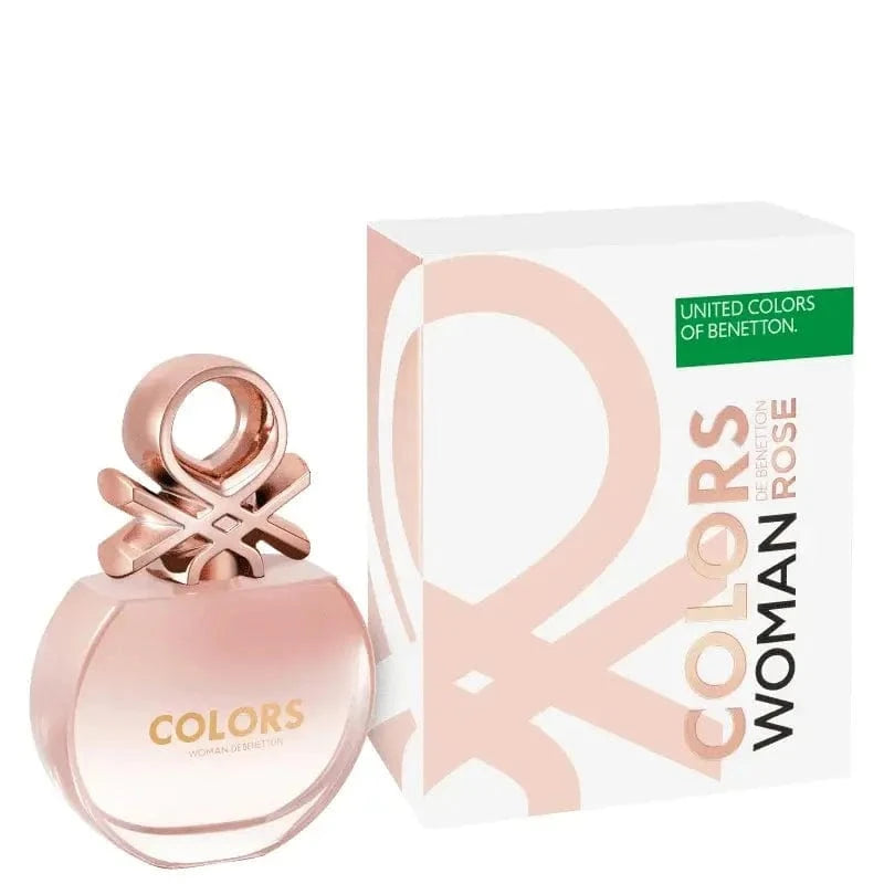 Colors Rose By Benetton For Woman 2.7 oz EDT Spray - perfumesandrea
