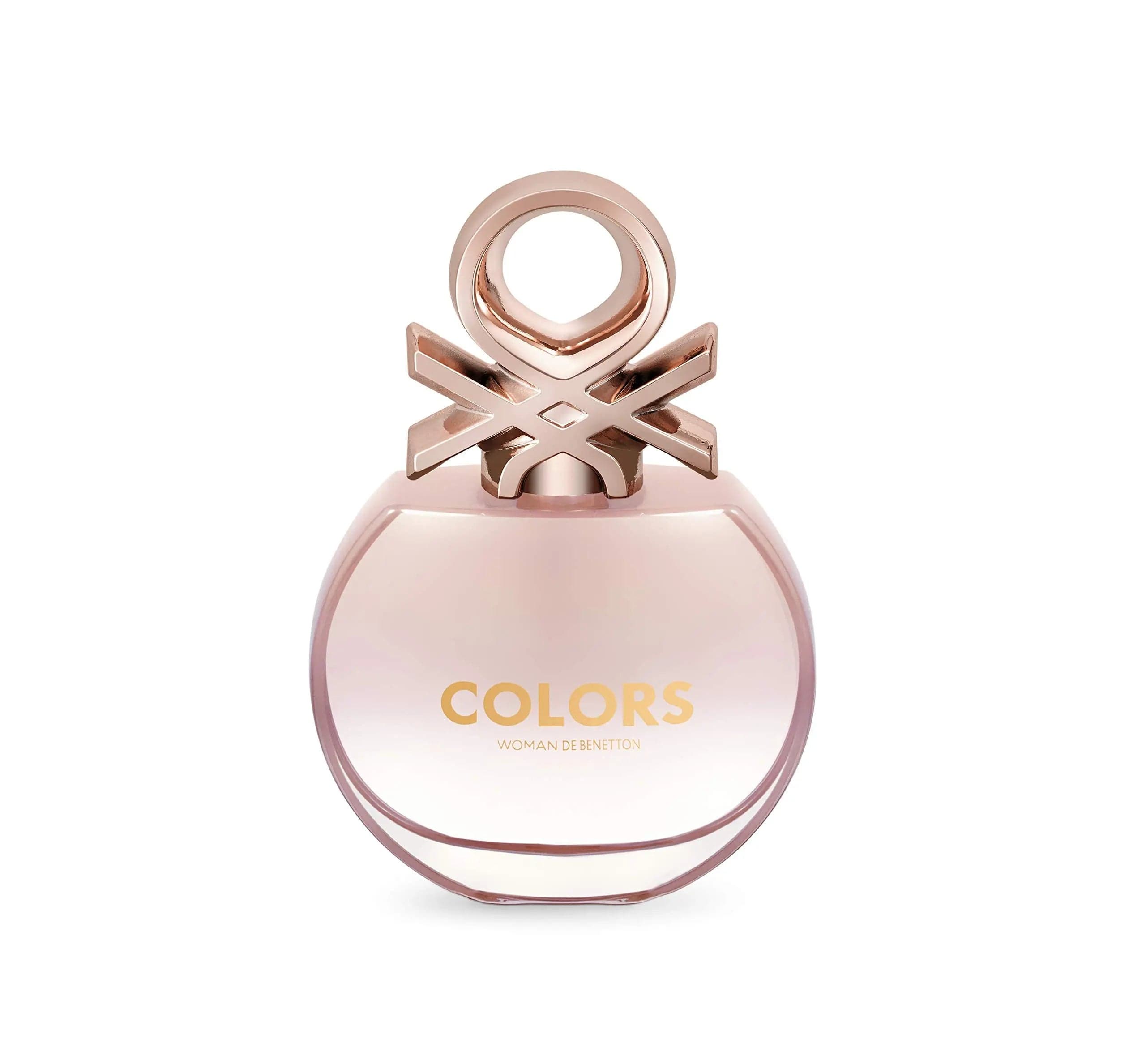 Colors Rose By Benetton For Woman 2.7 oz EDT Spray - perfumesandrea