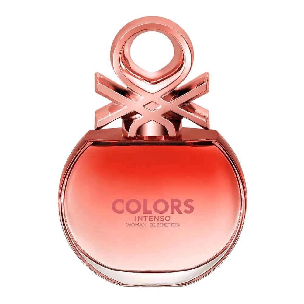 Colors Rose Intenso By Benetton For Woman 2.7 oz EDP Spray - perfumesandrea