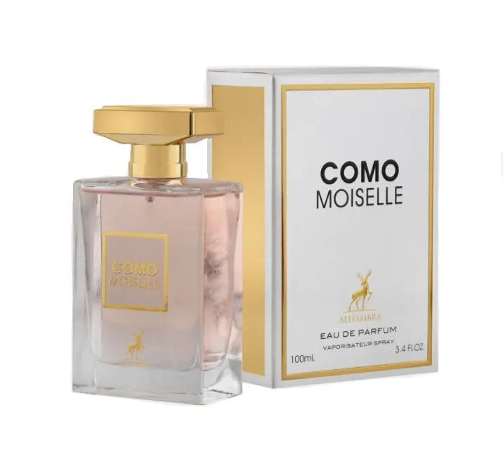 Como Moiselle By Maison Alhambra For Women 3.4 oz EDP Spray - perfumesandrea
