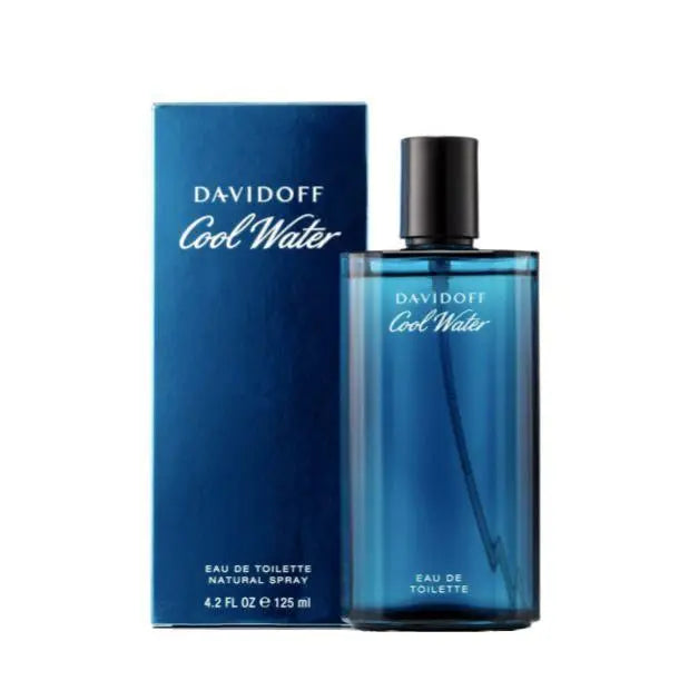 Cool Water By Davidoff For Men 6.7 oz EDT Spray - perfumesandrea