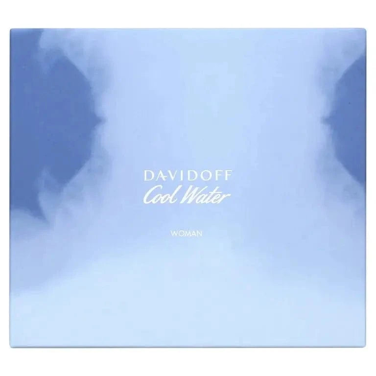 Davidoff Cool Water Women’s 3pc Gift Set Eau de Toilette.