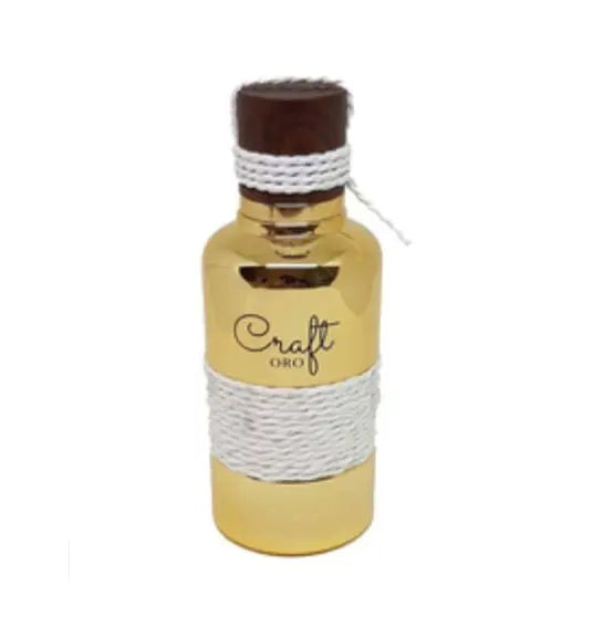 Craft Oro By Vurv For Men 3.4 oz Eau De Parfum Spray - perfumesandrea